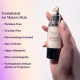 Fièra Bakuchiol Rejuvenating Facial Treatment - Retinol-Alternative for Mature Skin - Corrects and Delays Visible Signs of Aging - With Potent Antioxidants - 1 FL. OZ.