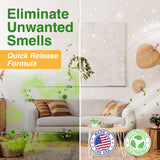 Biocide Systems Room Shocker Strong Odor Eliminator for Home & Office, Eco-Friendly Chlorine Dioxide Odor Bomb for House Interior Up to 400 Square Feet of Floor Space (4-Pack)