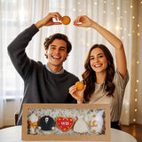 SLShePack 50PCS 12x5x1.5Inch Cookies Boxes with Window Bakery Boxes Macaron Boxes Cakesickle Boxes Chocolate Truffle Boxes Donut Treat Boxes for Christmas Valentine's Easter Mother's Day