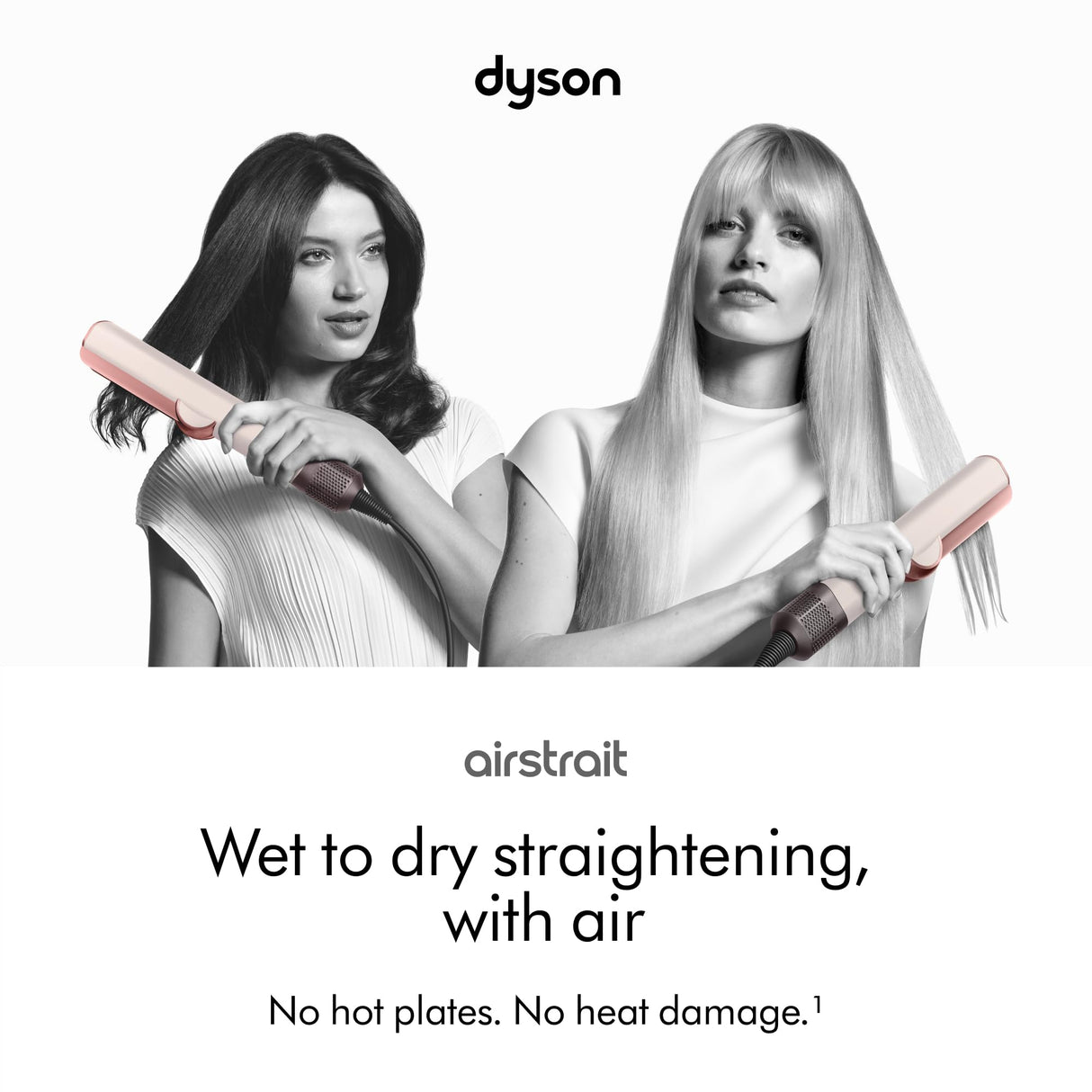 Limited Edition Dyson Airstrait™ Straightener in Jasper Plum