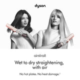 Limited Edition Dyson Airstrait™ Straightener in Jasper Plum