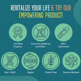 G1 NUTRITION Kannect Sceletium Tortuosum Dietary Supplement - 100mg Nano Infusion Extract for a Natural Calm & Mood Boost - Enhances Mental & Physical Health - 30 Servings