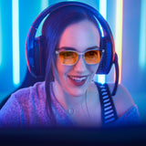 livho High Tech Blue Light Glasses - Advanced 99% Blue Light Blocking Computer Glasses - Anti Eyestrain & UV Glare Protection