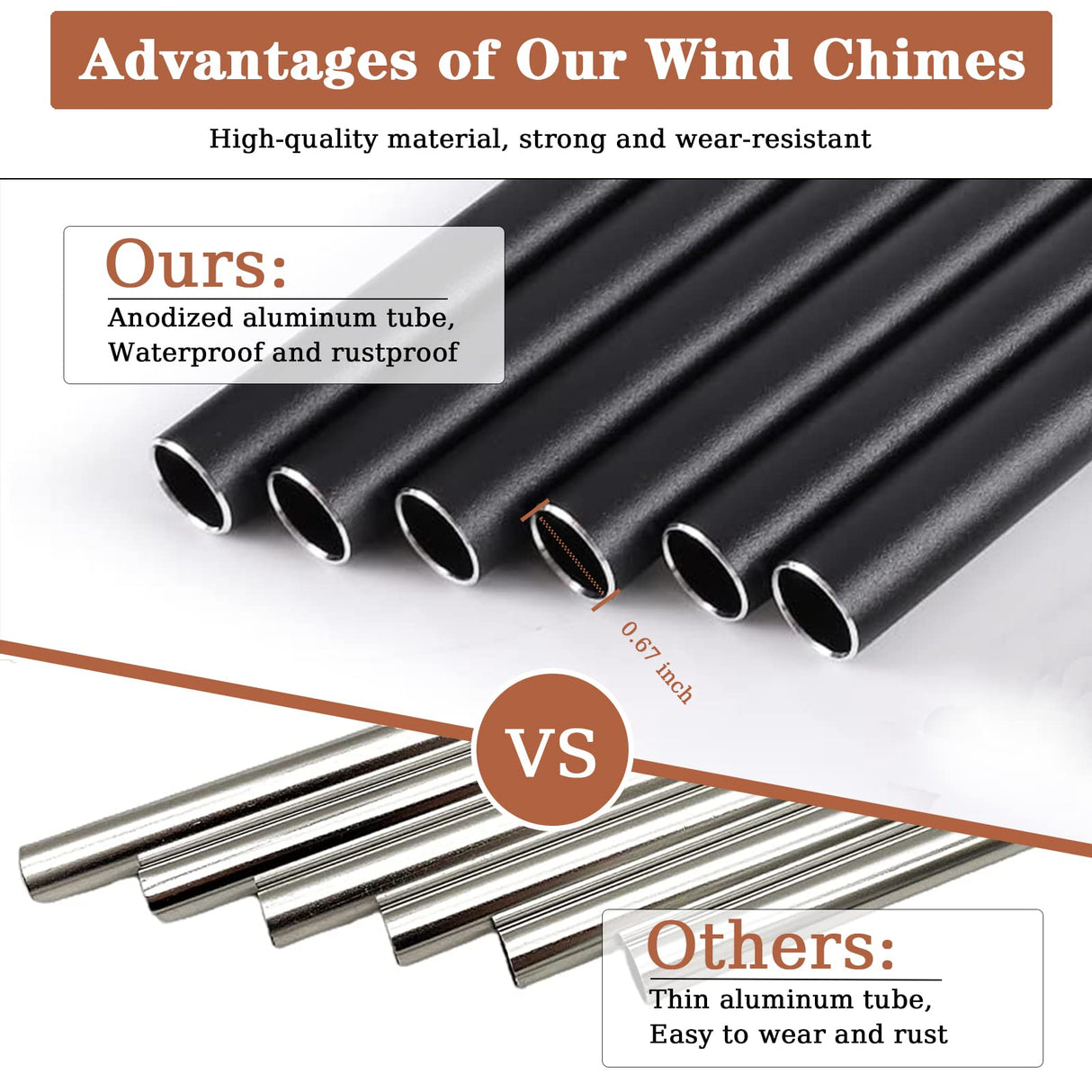 Sister Gifts, Sister Birthday Gift, 32" Sister Butterfly Wind Chimes, Sisters Gifts from Sister for Christmas Mothers Day