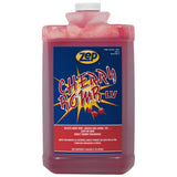 Zep Cherry Bomb LV Industrial Hand Cleaner - 1 Gallon (Case of 4) - 329124 - Heavy-Duty Shop Grade Gel Formula with Pumice To Scrub Away Stubborn Industrial Soils, Residues