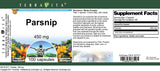 Parsnip - 450 mg (100 Capsules, ZIN: 521077) - 2 Pack