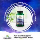 Swanson Maximum Strength Graminex Flower Pollen Extract - Supports Prostate Health, Urinary Tract Function, and Kidney Health - Mens Health Supplement - (60 Capsules, 500mg Each)
