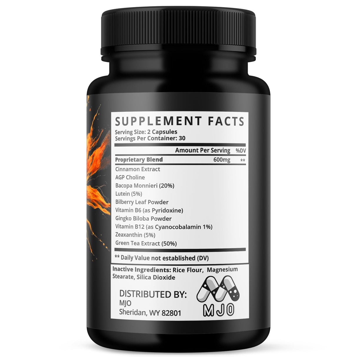 (2 Pack) IQ Blast Pro Capsules, IQ Blast Pro Official Capsules with All Natural Ingredients, IQBlast Advanced Brain Formula Multivitamin Health & Wellness Pills, Max Strength Supplement (120 Count)