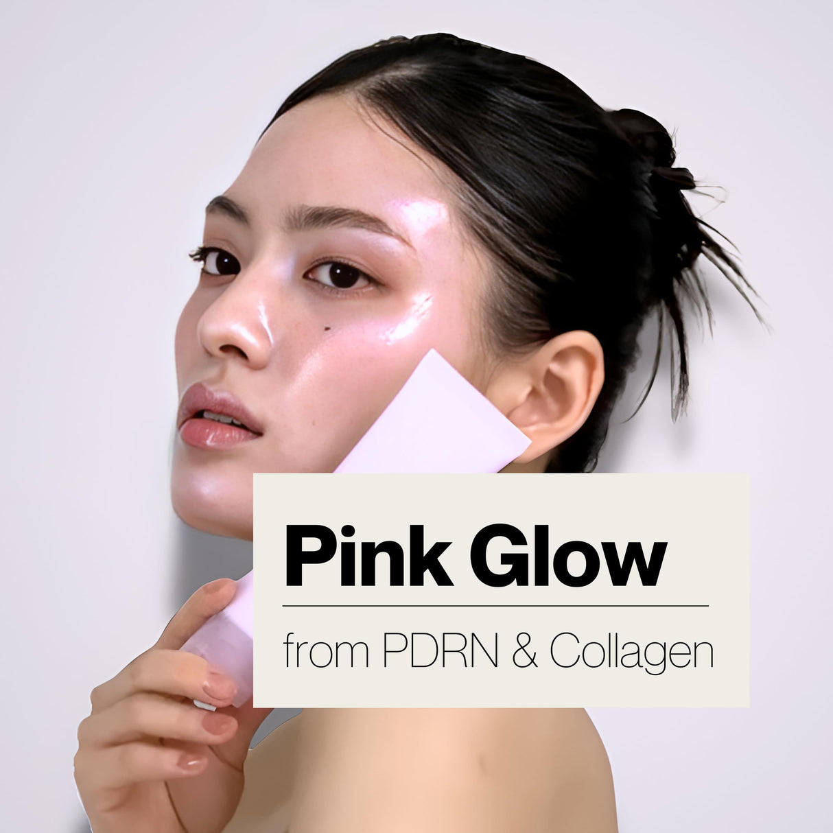 EARTHWARD Salmon DNA PDRN Collagen Pearl Mask | Hydrating Pink Glow Mask | for glass skin younger looking Korean Skincare 2.53 fl.oz
