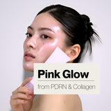 EARTHWARD Salmon DNA PDRN Collagen Pearl Mask | Hydrating Pink Glow Mask | for glass skin younger looking Korean Skincare 2.53 fl.oz