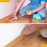 Everbuild EVBTIMBOAK Timber and Laminate Sealant Oak C3, Set of 1