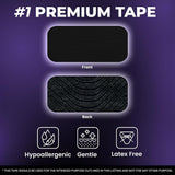 PATCH4U Premium Tape (30 Pack) - Pain Free Removal, Hypoallergenic