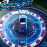 AONEPTR Remote Control Car, One-Click Becoming Robot Transforming Toys Car for Boys, Smooth Deformation, Demo Mode, 360° Rotation, Easy to Use, 2.4GHZ, with LED Lights, RC Cars for Christmas, Kids