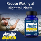 SUPER BETA PROSTATE Advanced – Promote Sleep, Support Bladder Emptying. Prostate Support Supplement for Men's Health with Beta Sitosterol, not Saw Palmetto. (240 Caplets, 4-Pack)