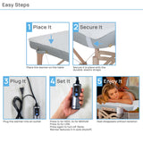 Earthlite Massage Table Warmer & Fleece Pad (2in1), ETL Certified, 3 Heat Settings, 13ft Cord/Heating Pad / 1 Year Replacement Guarantee