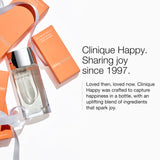 Clinique Happy Eau de Parfum Spray - Perfume For Women | Notes of Citrus-Bright + Floral-Fresh, 1.7 Fl Oz