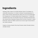medicube Kojic Acid Turmeric Brightening Body Wash, 13.52 fl.oz