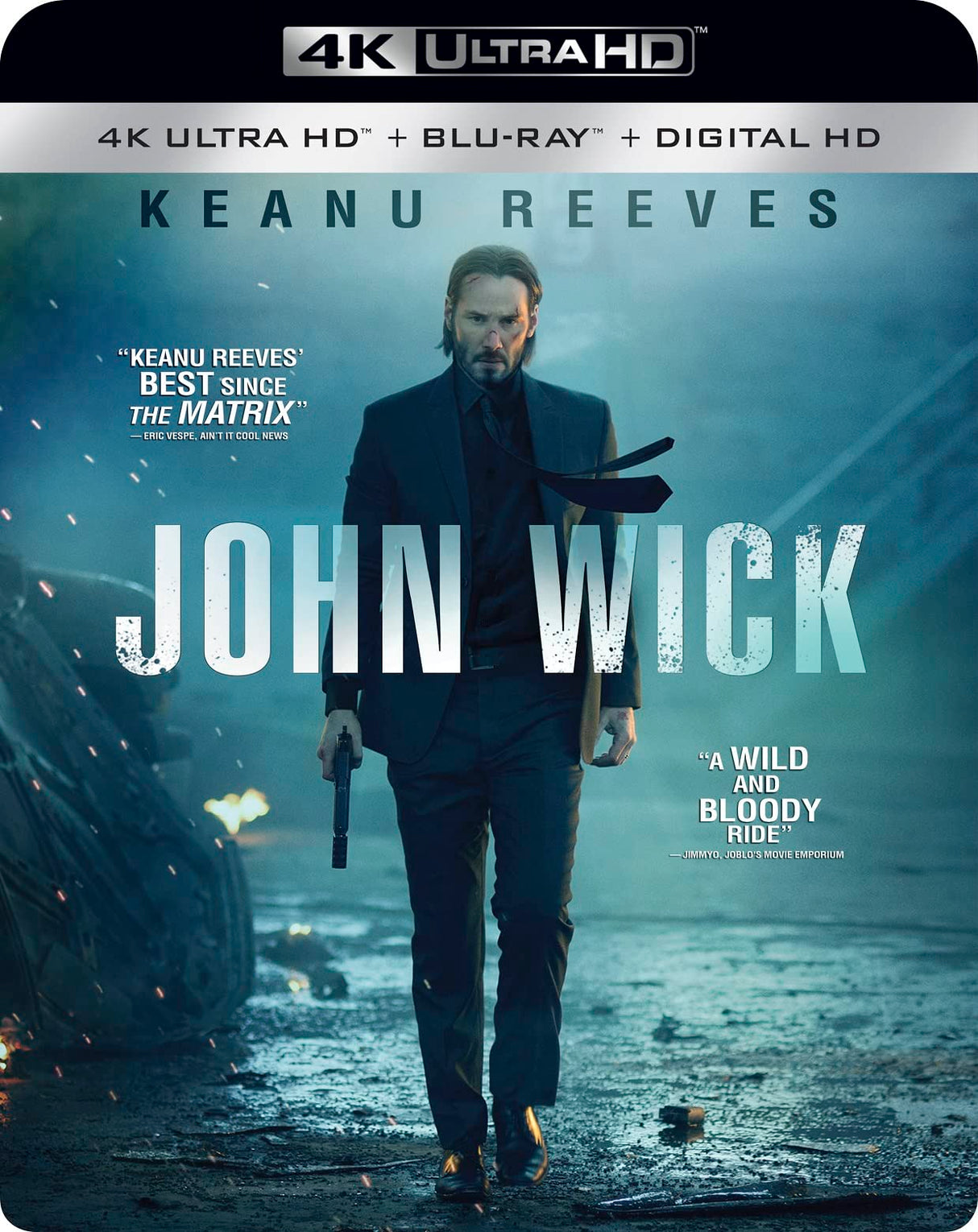 John Wick 4K Ultra Hd [Blu-ray] [4K UHD]