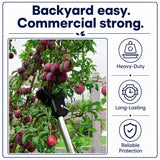 Tree Branch Crutch – Prevent Broken Limbs - Pole Sold Separate (2-Pack)