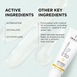 IMAGE Skincare, PREVENTION+ Clear Solar Gel SPF 30 Sunscreen, Broad Spectrum, Transparent Weightless Finish and No White Cast, Perfect Travel Size, 1.5 oz