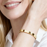 KALM Bracelet, Adjustable, with Gift Box (Gold)