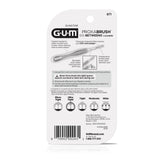 GUM Proxabrush Go-Betweens - Ultra Tight- Interdental Brushes - Soft Bristled Dental Picks for Plaque Removal Health - Safe for Braces & Dental Devices, 10 Count (Pack of 4)