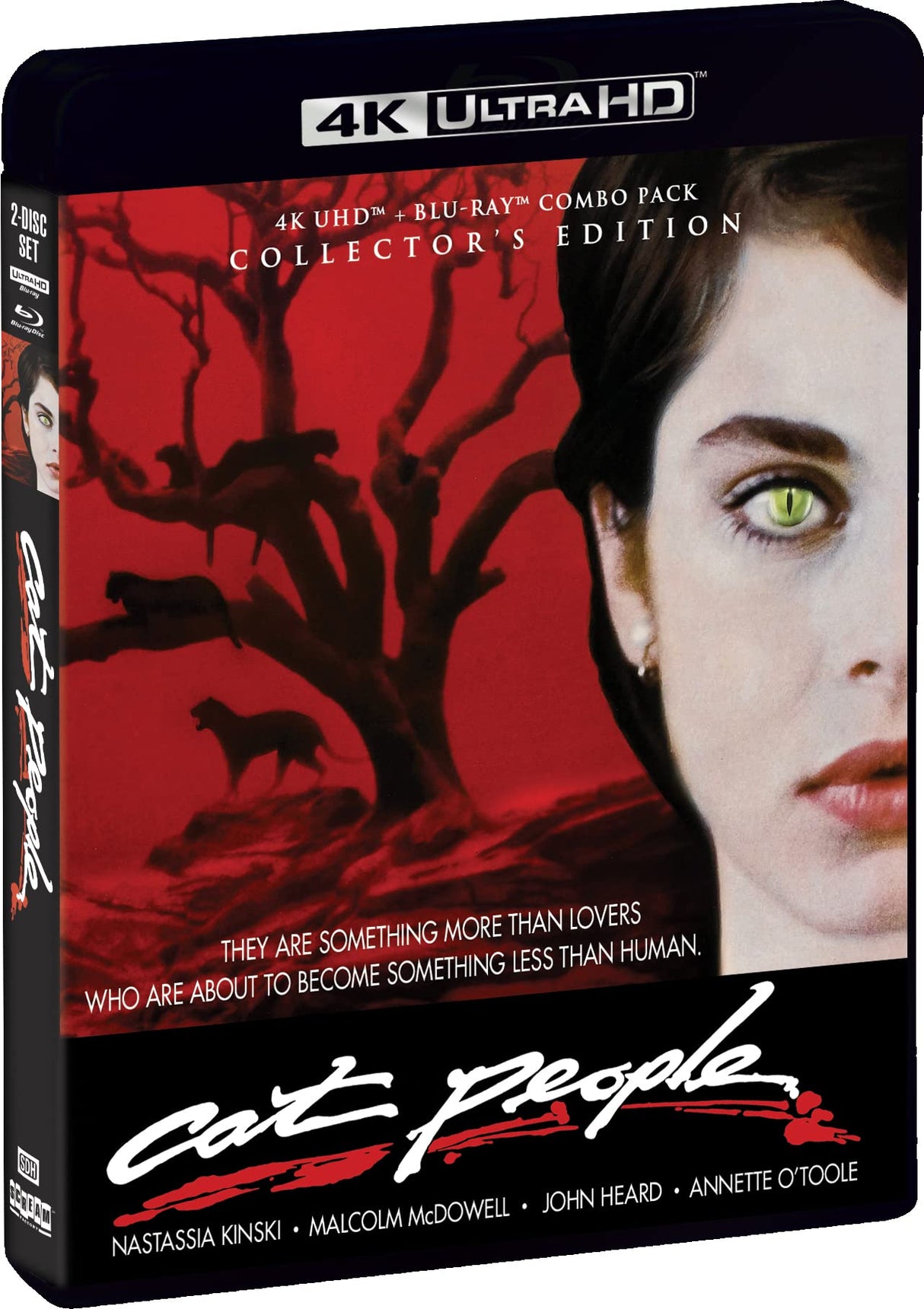 Cat People (1982) - Collector's Edition 4K Ultra HD + Blu-ray [4K UHD]