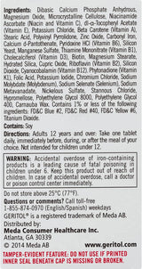 Geritol Multivitamin Tablets 100 TB - (Pack of 2)