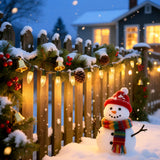 Brightown C9 LED Replacement Bulbs, 25 Pack C9 Christmas Light Bulbs Warm White, Shatterproof LED Bulbs for Christmas String Light, E17 Intermediate Base, Commercial Grade Dimmable Shatterproof Bulb