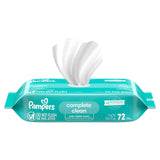 Pampers Complete Clean Baby Wipes - Fresh Scent 12X 864 Count