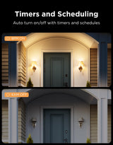 Govee E12 Led Bulb, Smart Light Bulbs for Chandelier/Living Room, Color Changing Candelabra Bulbs Work with Matter, Alexa, Google Assistant, 40 Watt Equivalent, 450 LM, 80 CRI, 2.4Ghz Only, 4 Pack