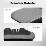 Back and Neck Massager with Heat - 3D Kneading Massage Pillow for Neck, Shoulder, Leg Pain Relief - Gifts for Men, Women, Mom, Dad - Relax at Home, Office, Car - Dark Gray