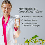 Boka Fluoride Free Toothpaste Nano Hydroxyapatite, Helps Remineralize, Appropriate for Sensitive Teeth, Whitening - for Adult, Kids Oral Care - Refresh Mint Flavor, 4 Fl Oz 3Pk