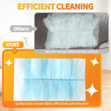 60 Count Electrostatic Duster Refills Compatible with Swiffer Duster, Multi-Surface Dusting Refills, Microfibre Dusters for Cleaning, Unscented