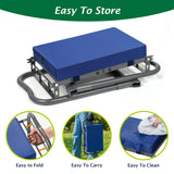 ikkle Heavy Duty Garden Kneeler and Seat, 838LB+ Capacity