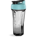 HELIMIX 2.0 Vortex Blender Shaker Bottle Holds upto 28oz | No Blending Ball or Whisk | USA Made | Portable Pre Workout Whey Protein Drink Shaker Cup | Mixes Cocktails Smoothies Shakes | Top Rack Safe