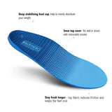 Plantar Fasciitis Feet Insoles Arch Supports Orthotics Inserts Relieve Flat Feet, High Arch (Mens 13-13 1/2)