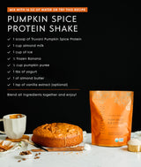 Truvani Vegan Pea Protein Powder | Pumpkin Spice | 20g Organic Plant Based Protein | 20 Servings | Keto | Gluten & Dairy Free | Low Carb | No Added Sugar