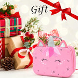 Heaning Kids Washable Makeup Girl Toys - Real Makeup Kit Kid Make up Set for Toddlers Children Princess Dress Up Christmas Birthday Gifts Toys for 3 4 5 6 7 8 9 10 11 12 Year Old Girls