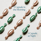 ELEMIS Skin Bliss Capsules, 60 Count – Antioxidant-Rich Anti-Aging Day & Night Face Oils, Purify, Replenish & Nourish the Skin, Skincare Serum Capsules for Face