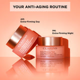 Clarins Extra-Firming Day Cream | Anti-Aging Moisturizer | Radiant & Plumper Skin in 28 Days | 1.7 oz