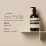 Aesop Reverence Aromatique Hand Wash | Gentle Exfoliating Hand Wash with Finely Milled Pumice | 500mL / 16.9 oz (Pack of 3)