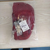 Red Curly Wig , Max Beauty Red Mermaid Cosplay Wigs for Woman with Starfish Hair Clips, Adult Long Hair Daily Wig Heat Resistant Synthetic Fiber for Halloween for Cosplay for Christmas (Red 1)