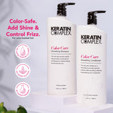 Keratin Complex - Color Care Smoothing Shampoo & Conditioner Duo - 33.8 fl oz Each