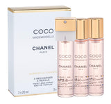Chanel Chanel Coco Mademoiselle Twist & Spray Eau De Parfum Refill 3x20ml/0.7oz