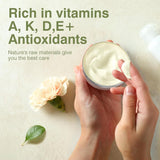 MROUVIK Beef Tallow for Skin, Tallow and Honey Balm,Tallow Face Moisturizer, Natural Grass-Fed Beef Tallow Balm with Raw Honey Moisturizing Cream for Body Lotion Skin Care