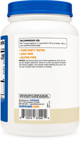 Nutricost Whey Protein Isolate Powder (Vanilla) 2LBS