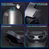 Gootus Face Transforming LED Mask with App Controlled - Halloween Costumes for Kids, Light Up Mask with Gesture Sensing, Boys Toys Gifts for Birthday Costume Christmas