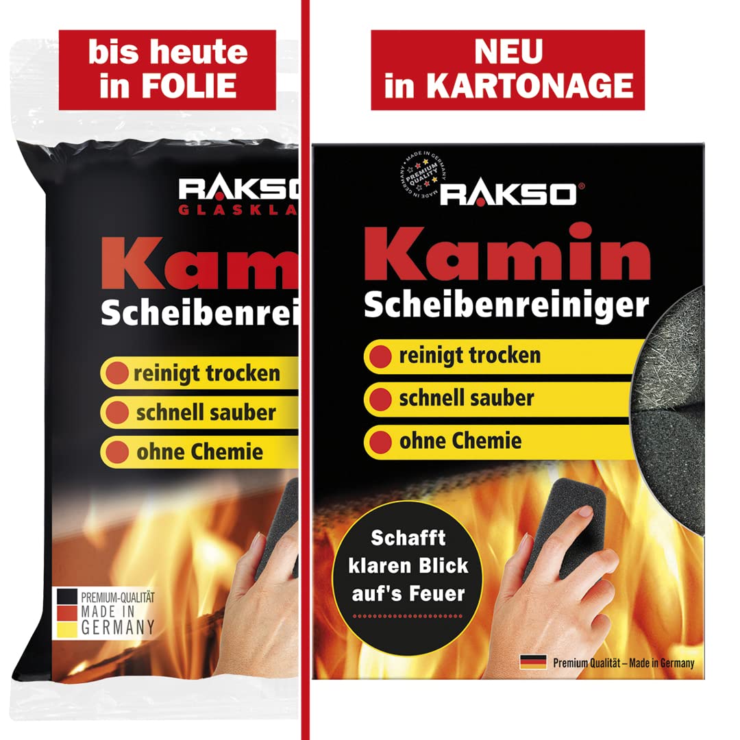 Cleaner for fireside window 2pcs