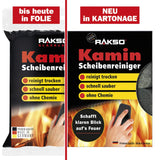 Cleaner for fireside window 2pcs